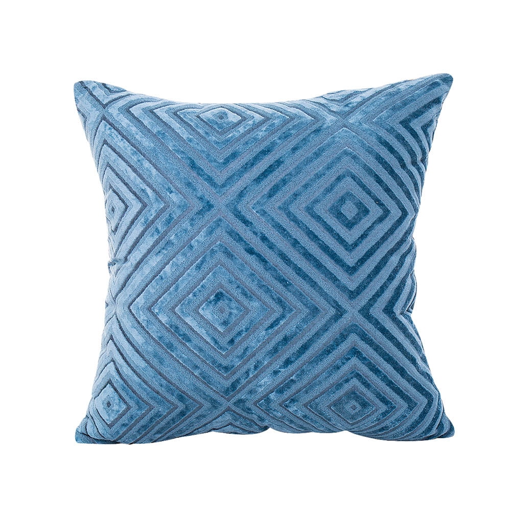 PYPESEEWY Warehouse Pillowcase Travel Pillow Soft Plush Square Throw