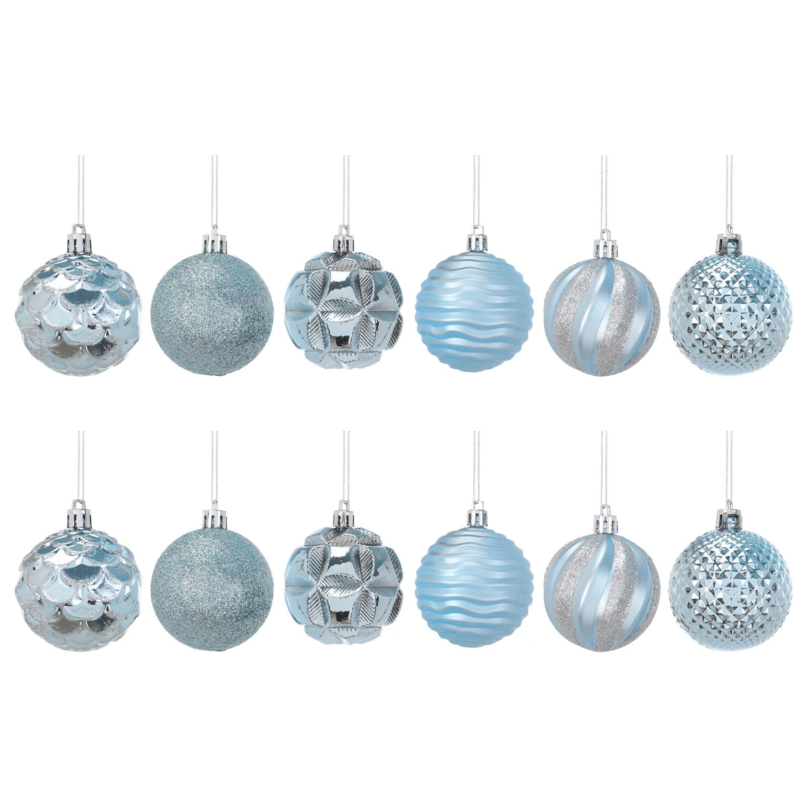 PYPESEEWY Warehouse Sale Clearance 2024 Christmas Ornaments, Christmas