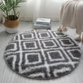 thumbnail image 1 of PYPESEEWY Warehouse Striped Bathroom Rug Mat Extra Thick and Absorbent Bath Rugs Rug Tape for Hardwood Floors Gray Bathroom Rugs Sets 2 Piece Bathroom Mats Sets 4 Piece Cute Bath Mats No Slip Rugs, 1 of 2