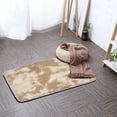 thumbnail image 1 of PYPESEEWY Warehouse Thick Soft Absorbent Chenille, Rubber Backing Quick Dry Microfiber Mats 6X9 Dining Room Rug Large Bath Mat Square Bathroom Rug Memory Foam Mat 3 Piece Bathroom Set, 1 of 6