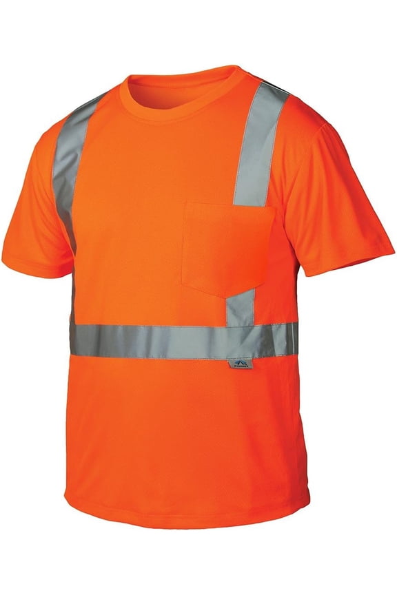 Hi-Vis Orange T-Shirt - Size Medium