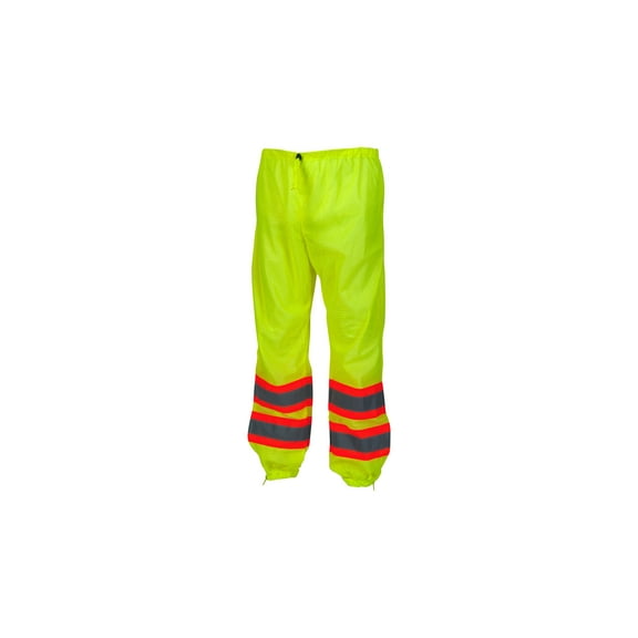 PYRAMEX RMP10-Type R: Class E - Hi-vis Mesh Pants