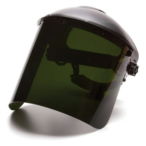 PYRAMEX S1250- FACE SHIELDS Cylinder IR5 Polycarbonate Face Shield
