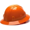 thumbnail image 1 of PYRAMEX SL SERIES FULL BRIM HARD HAT HP24140 ORANGE STYLE 4-POINT RATCH, 1 of 4