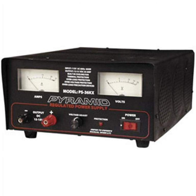 PYRAMID PS36KX 35-Amp Power Supply with Built-in Cool Fan