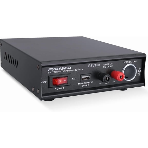 Pyramid PSV150 Desktop Bench Power Supply
