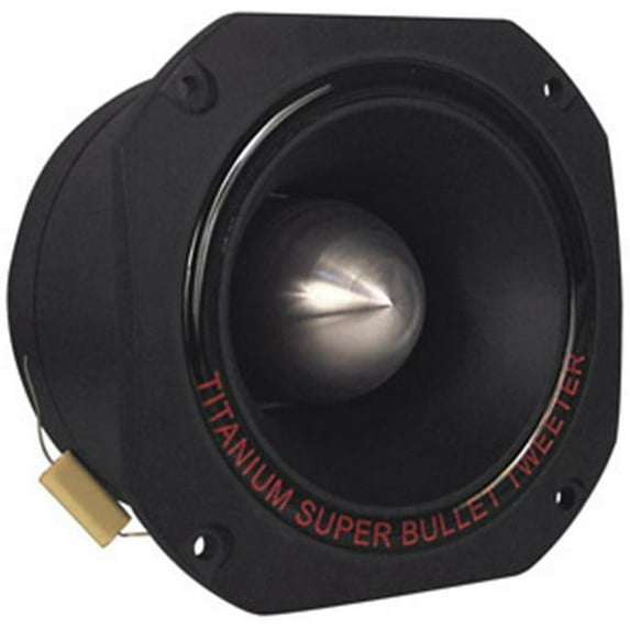 PYRAMID TW67 Tweeter Super Extra Heavy-Duty Titanium
