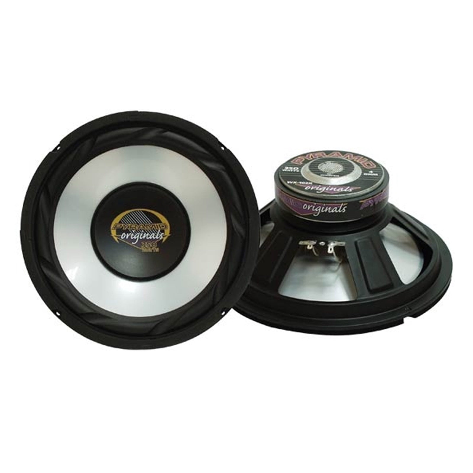 PYRAMID WX65X 6.5" 300 Watt Car Audio Subwoofer Sub Power Woofer 4 Ohm
