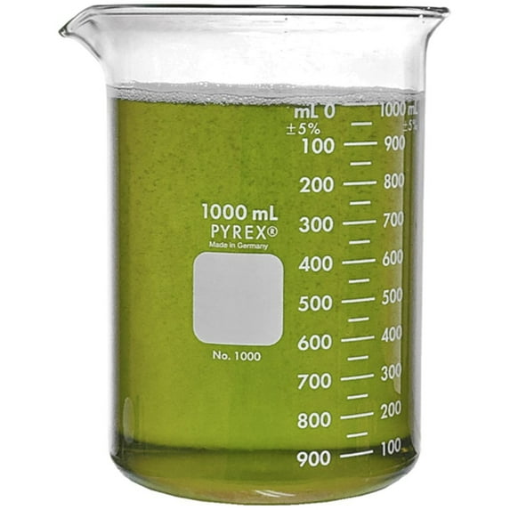 PYREX 1000-1L, 1000ml Beaker, Griffin Low Form (Single)