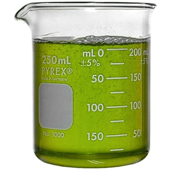 PYREX 1000-250, 250ml Beaker, Griffin Low Form (Single)