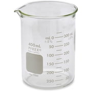 PYREX 1000-400, 400ml Beaker, Griffin Low Form Single