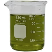 PYREX 1003-250, 250ml Heavy Duty Beaker, Griffin Low Form Single
