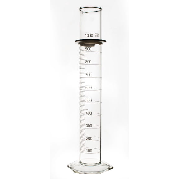 PYREX Single Metric Scale, 1L Graduated Cylinder, TC 3022-1L
