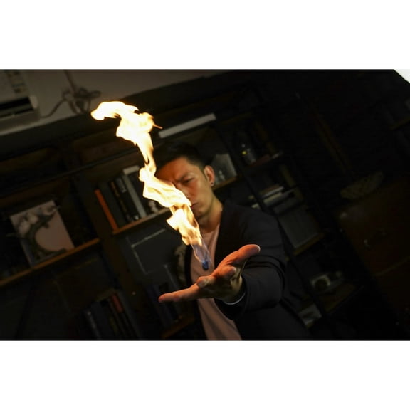 PYROMANIA BY TCC & COLIN Fire Magic Tricks Fire Appearing Magia Professional Magician Stage Illusions Gimmick Accessories Props
