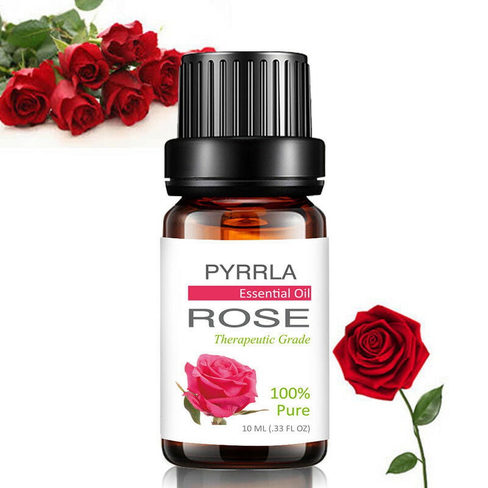 Health & Personal :: Aroma Products :: Essential Oils :: NIRMALAYA 100%  Pure & Natural Rooh Rose Essential oil, Best Aromatherapy Essential Oil  for Diffuser, Essential oils for home fragrance