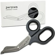 PYRSIVA Trauma Shears for Nurses - Premium Medical Scissors for Nurses, First Aid Scissors for EMT and EMS, Professional Bandage Scissors for Wound Care, Tactical Scissors for Precise Cuts