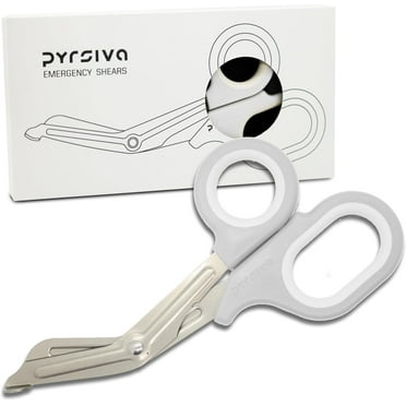 PYRSIVA Trauma Shears for Nurses - Premium Medical Scissors for Nurses, First Aid Scissors for EMT and EMS, Professional Bandage Scissors for Wound Care, Tactical Scissors for Precise Cuts