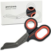 PYRSIVA Trauma Shears for Nurses - Premium Medical Scissors for Nurses, First Aid Scissors for EMT and EMS, Professional Bandage Scissors for Wound Care, Tactical Scissors for Precise Cuts