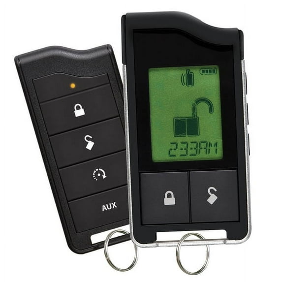 PYTHON 5706P Responder(TM) LC3 SST 2-Way Security/Remote-Start System with 1-Mile Range