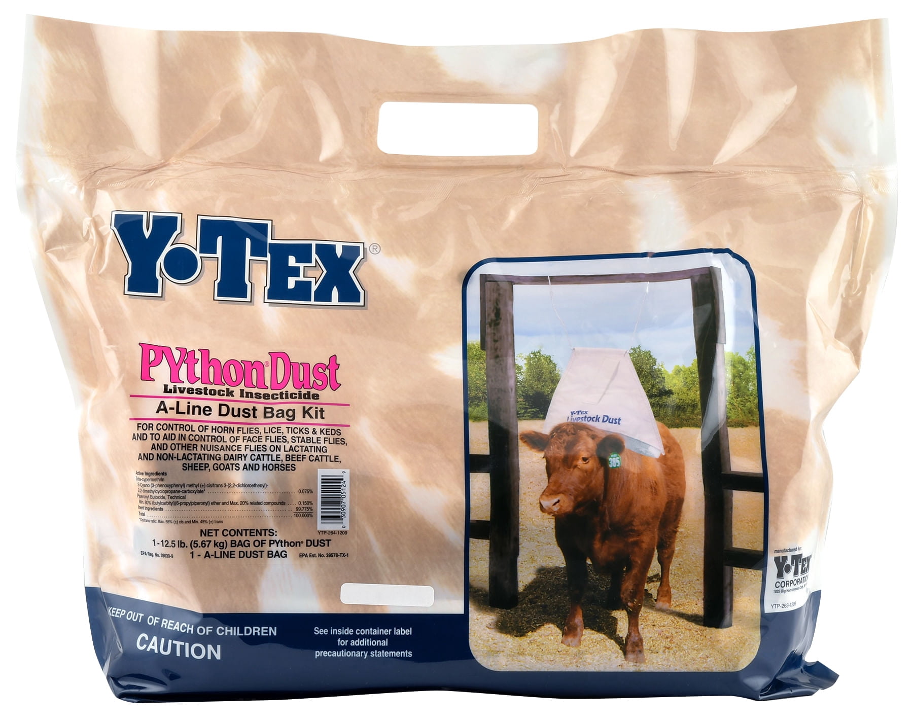 PYTHON DUST BAG KIT INSECT REPELLENT 14 OUNCE - Walmart.com