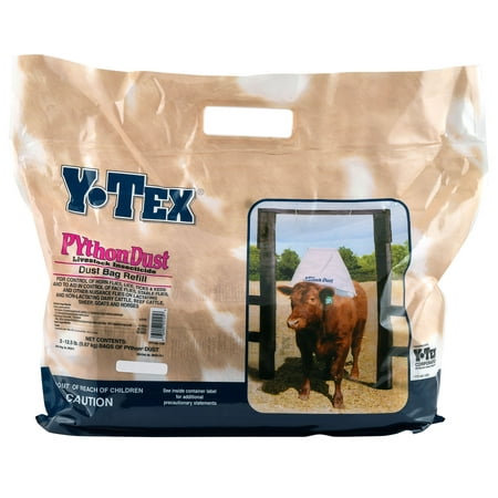 PYTHON DUST BAG REFILL INSECT REPELLENT 12.5 POUND