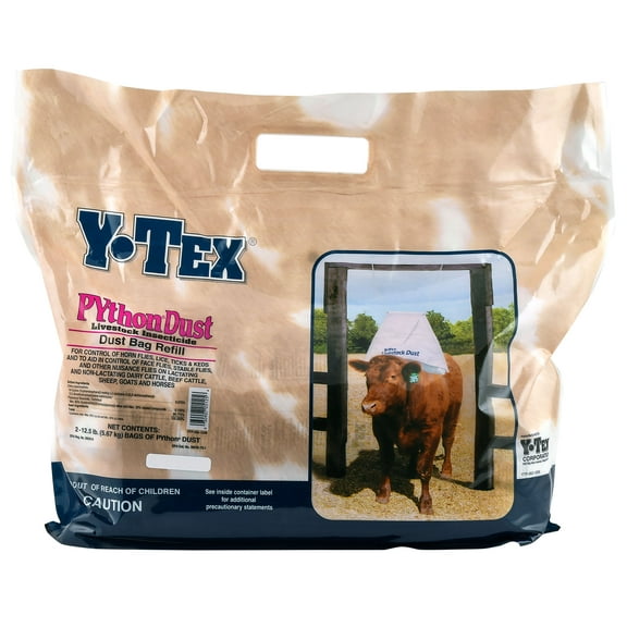 PYTHON DUST BAG REFILL INSECT REPELLENT 12.5 POUND