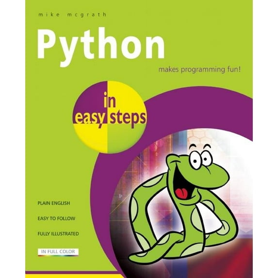 PYTHON IN EASY STEPS