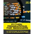 thumbnail image 1 of Programming Python Programming for Beginners: The Complete Guide for Total Beginner to Learn Python Programming in 1 week., Book 1, (Paperback), 1 of 1