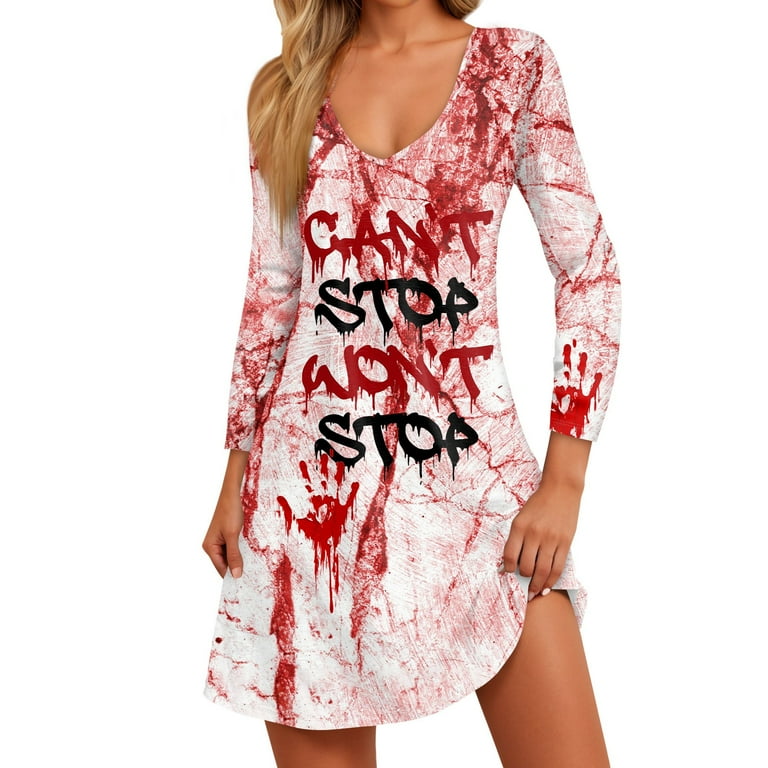 V Collar Printing 3/4 Sleeve Bodycon Dress V Collar Printing 3/4 Sleeve Bodycon Dress