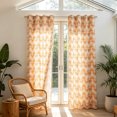 thumbnail image 1 of PYURTEP Boho Curtains, Semi-Blackout Sheer Curtains, Green Textured Drapes with Colorful Bohemian Print for Bedroom, Living Room, Boho Decor, 1 of 6