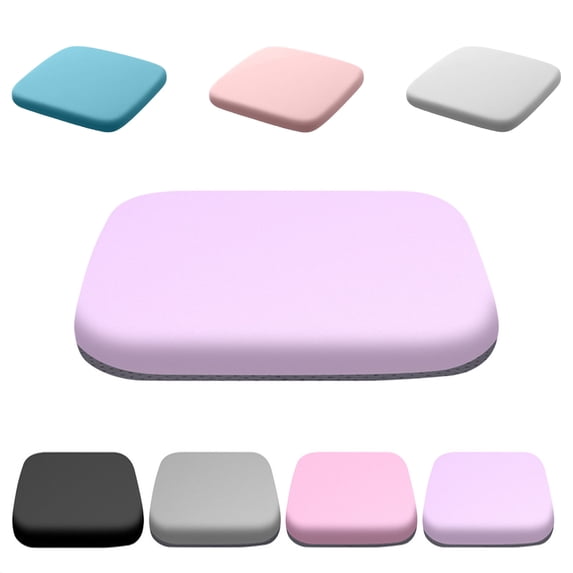PYURTEP Chair Cushion, Slow Rebounds Foam Seat Cushion, Breathable Nonslip Comfort Support Chair Pad for Office Classroom Car Dining Stool