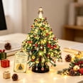 thumbnail image 1 of PYURTEP DIY Beaded Christmas Tree Kit, Winter 3D Bead Holiday Craft Set for Adults, Creative Handmade Small Christmas Tree for Holiday Gift, 1 of 5