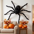 thumbnail image 1 of PYURTEP Halloween Giant Spider 29 inch, Voice Automatic Crawling Plush Spider, Scary Spider for Outdoor Indoor House Party Yard Halloween Decor, 1 of 7