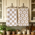 thumbnail image 1 of PYURTEP Weave Kitchen Towels 2 Pcs Ultra Soft Cotton Cleaning Rags Super Absorbent Quick Drying Dish Towels for Kitchen Cleaning, 1 of 6