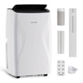 thumbnail image 1 of PYY 12000 BTU Portable Air Conditioner Cools Up To 800 Sq Ft, Ultra Quiet AC Unit For Bedroom, Home Office With Remote Control, 380 CFM Fast Cooling Floor Air Conditioner, 1 of 11