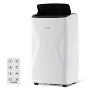 PYY 14000 BTU Portable Air Conditioner, Fast Cooling AC Unit for Rooms up to 500-800 Sq.Ft, 50dB Quiet Operation, Portable Room AC with Remote Control & Push Button, ETL Certified, White