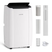PYY 14000 BTU Portable Air Conditioner for Large Room, Living Room and Home Office, Freestanding AC Unit Cools up to 800 Sq.Ft, Quiet Operation with Infrared Remote Control, White