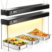 PYY 36 Inch Food Heat Lamp for Food, Aluminum Infrared Overhead Food Warmer Light, Strip Heater for Restaurant Buffet Catering Kitchen 750W