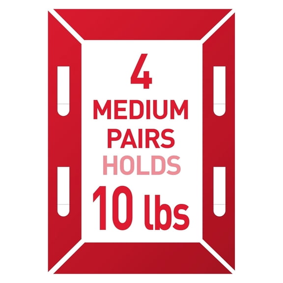 PYYAN-10 lb Medium Picture Hanging Strips 16 Pairs (32 Strips), Damage-Free Picture Hangers, No Tools Wall Hanging for Home Decor, White Adhesive