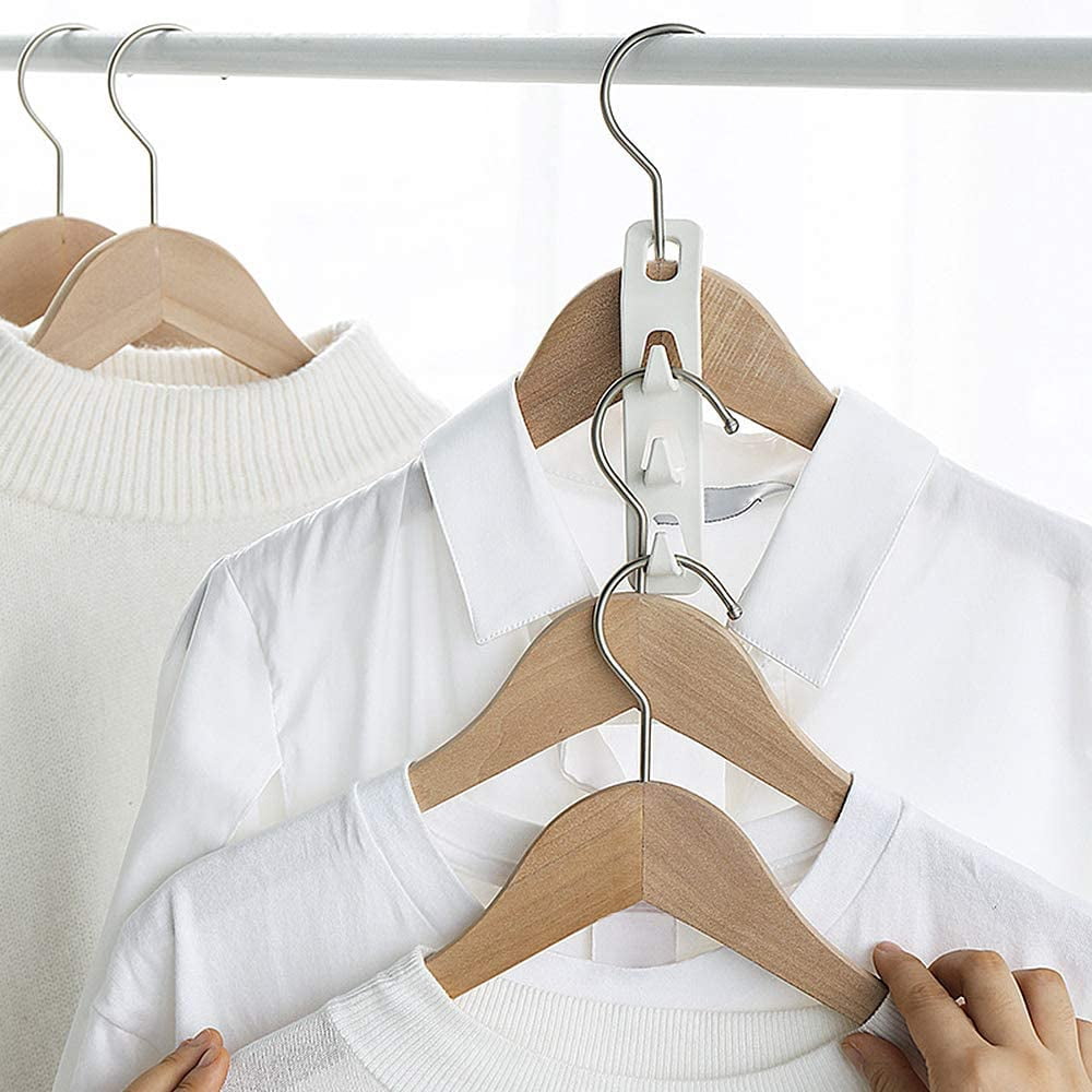 PYYAN-Cascading Clothes Hanger Hooks,Space Saving Series Multi-Function ...