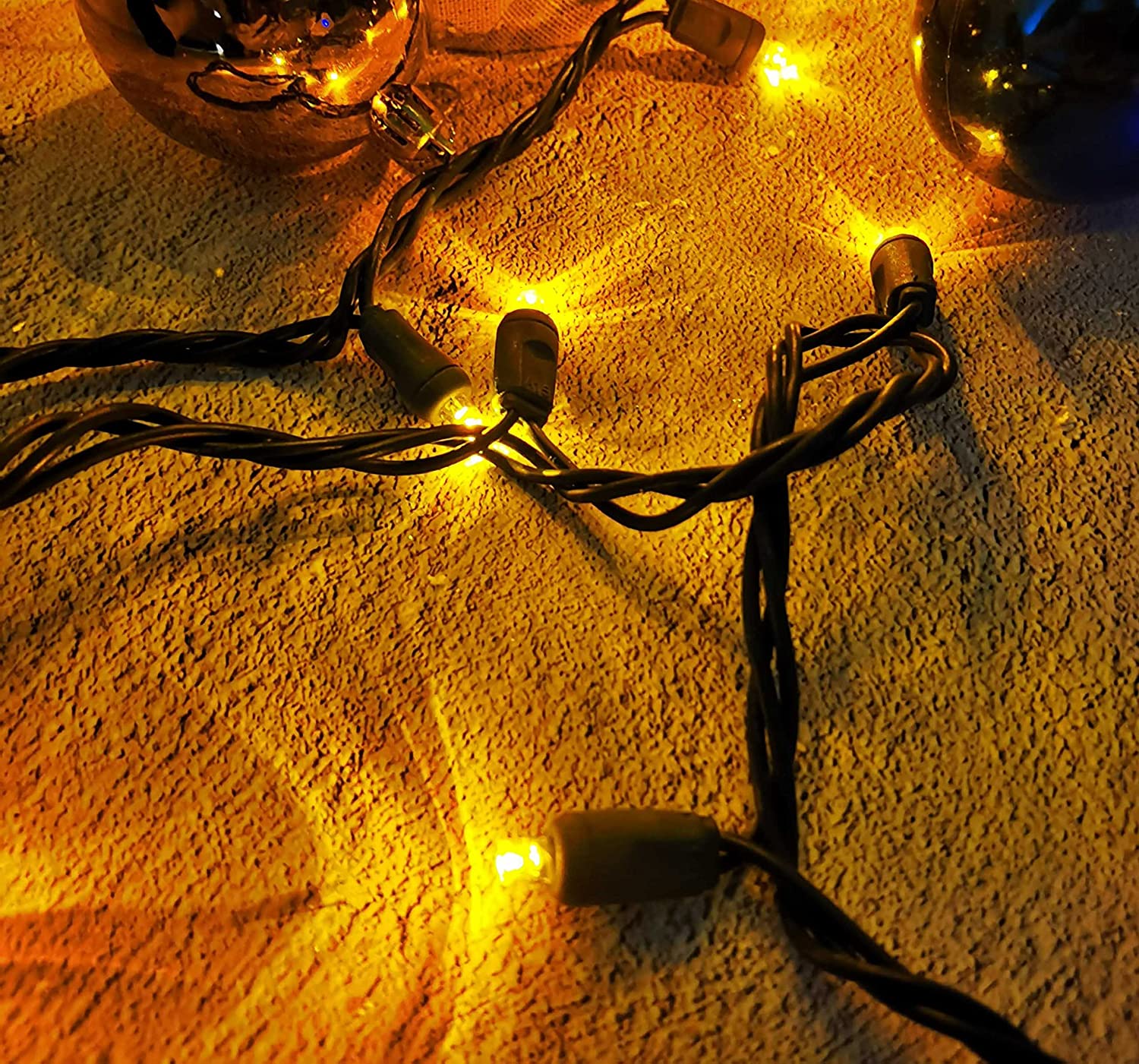 PYYAN-Christmas Lights LED Commercial Mini LED String Lights, 120V UL ...