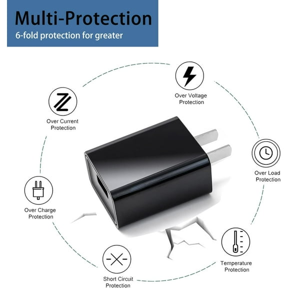 PYYAN-Fast Charger for Samsung Galaxy J7 / J3 / J8 / J6 / J6+ / J5 / J4 / J4+ / J2 / J1 / Prime/Pro / J7 Sky Pro 2018 2017 2016, S6 S7 Edge Micro USB Charging Cable Cord (5FT)