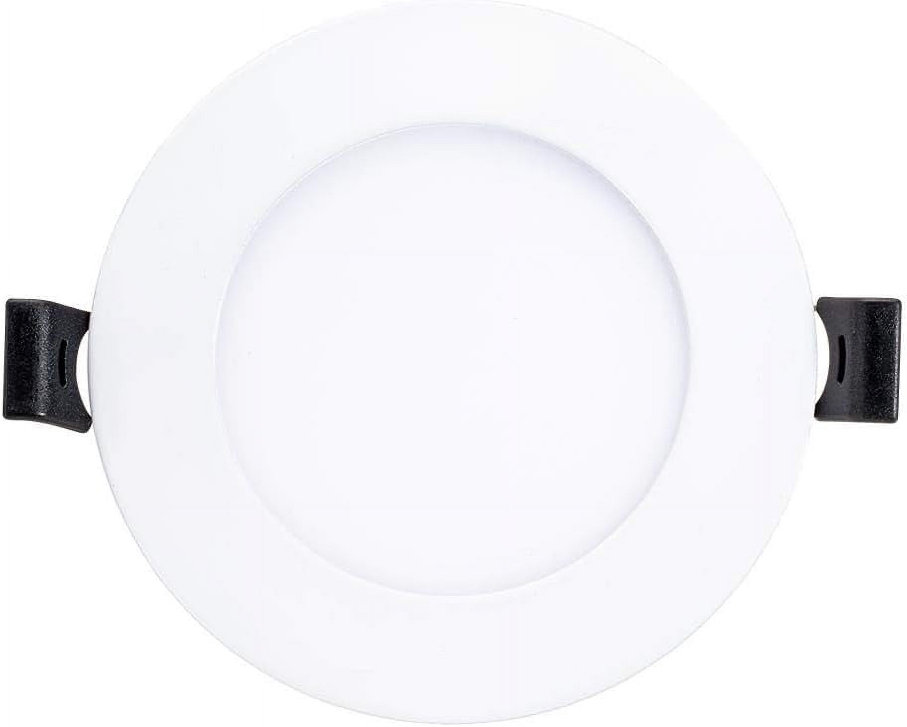 PYYAN-LED 4 Inch Slim Fit Round Recessed Downlights, 9W, Ceiling Light ...