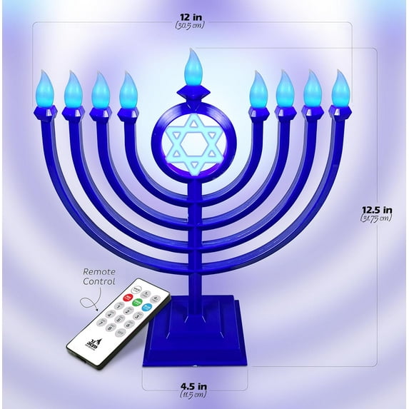 Hanukkah or menorah