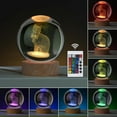 thumbnail image 1 of PYYAN-Large 3D Cat Night Light, 16 Color Changing with Remote Control for Bedroom Decor, Ideal Cat Gifts, 1 of 4