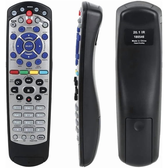 PYYAN-New Replacement for Dish Network 20.1 IR Satellite Receiver Remote Control