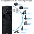 thumbnail image 1 of PYYAN-Replacement Voice Remote Compatible for Fire Streaming Devices TV Stick, Cube, Insignia, Toshiba Smart TVs, 1 of 4