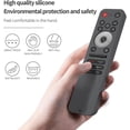 thumbnail image 1 of PYYAN-Silicone Remote Control Case for LG MR25GA, Compatible with 2025 LG OLED Smart TVs C5, B5, G5, M5 Series, with Lanyard (Dark Grey), 1 of 4
