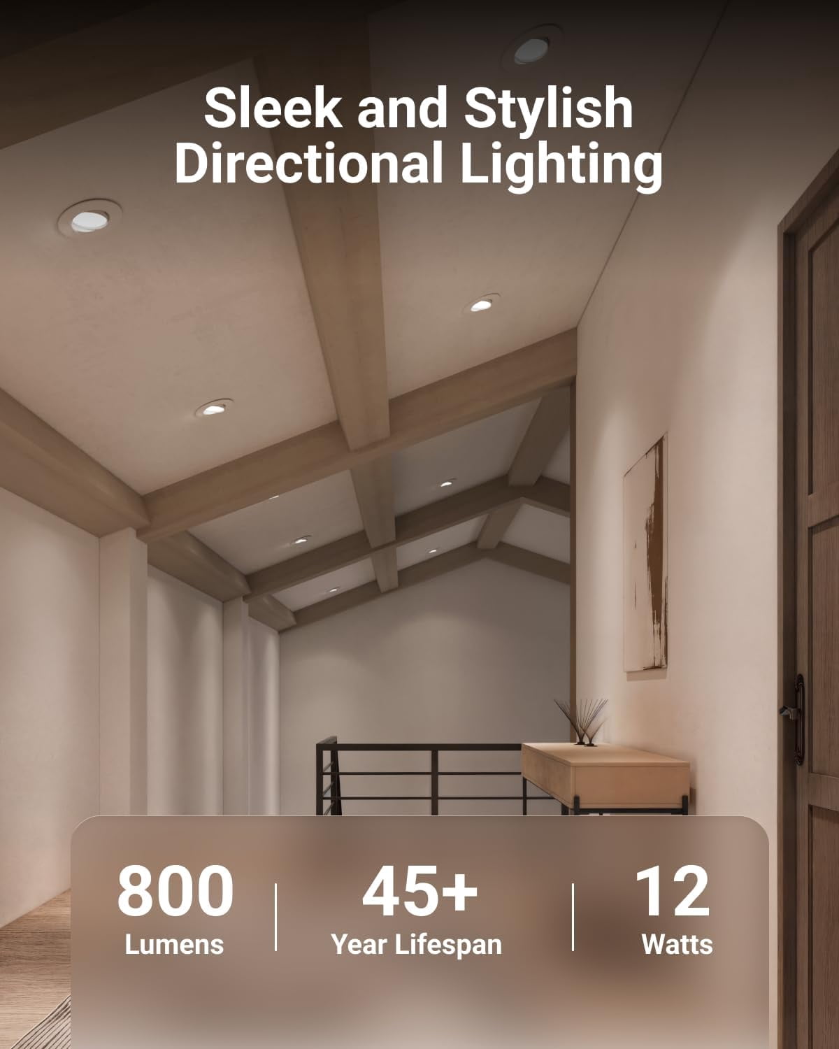 PYYAN-Sunco 5/6 Inch LED Can Lights Retrofit Recessed Lighting, Gimbal ...