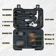 thumbnail image 1 of PYYNA-136-Piece Hand Tool Set/Home Tool Kit, DIY Set Tool Household Hand Tool with Screwdriver Wrench Hammer Tape Plier Tool Box for Everyday Home Repairs(136 Piece), 1 of 4